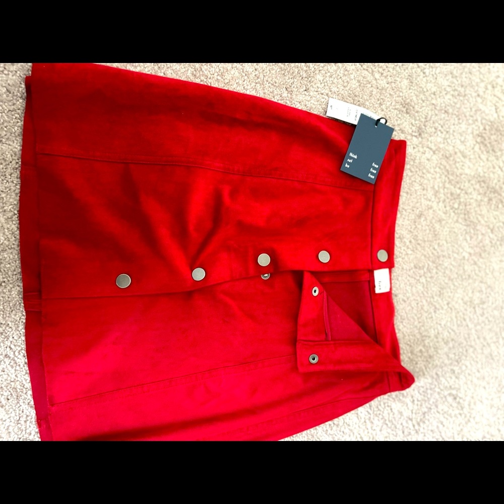 Brand new with tags mini skirt Aritzia